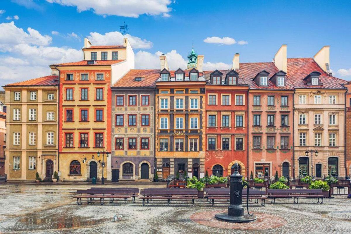 Four Seasons Old Town - Winter Varsóvia Exterior foto