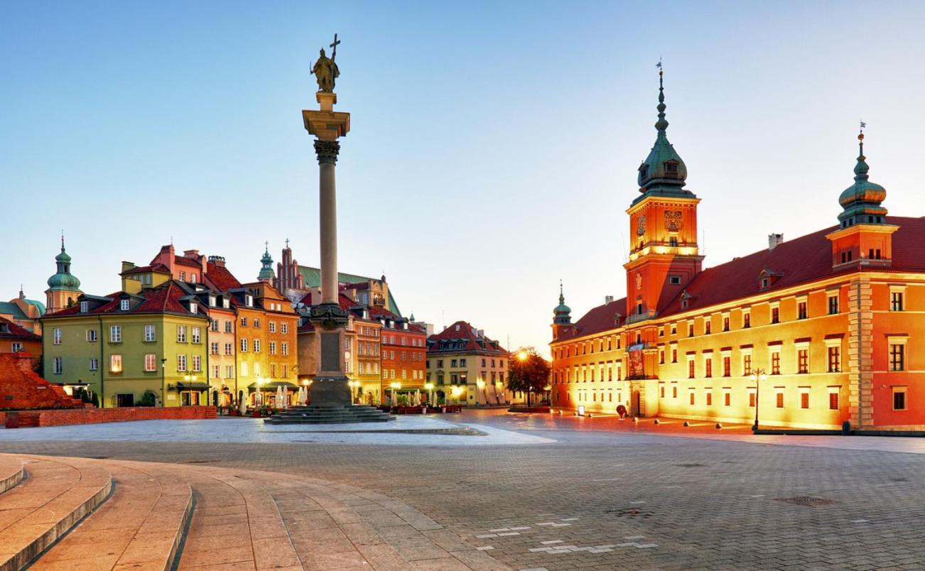 Four Seasons Old Town - Winter Varsóvia Exterior foto